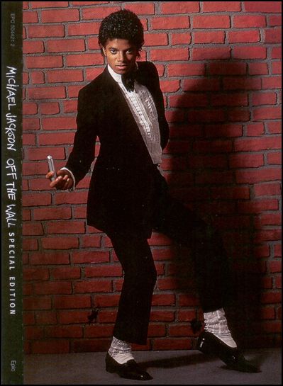 Question about 'Off The Wall' rear cover | MJJCommunity | Michael